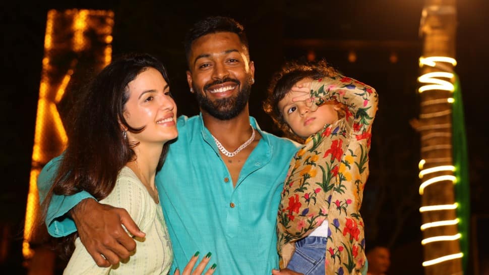 Hardik Pandya Family