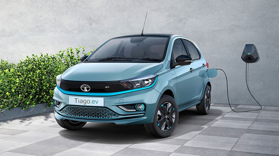 Read more about the article टाटा कंपनी ने लॉन्च की देश की सबसे सस्ती इलेक्ट्रिक कार -Tata Tiago EV 2022