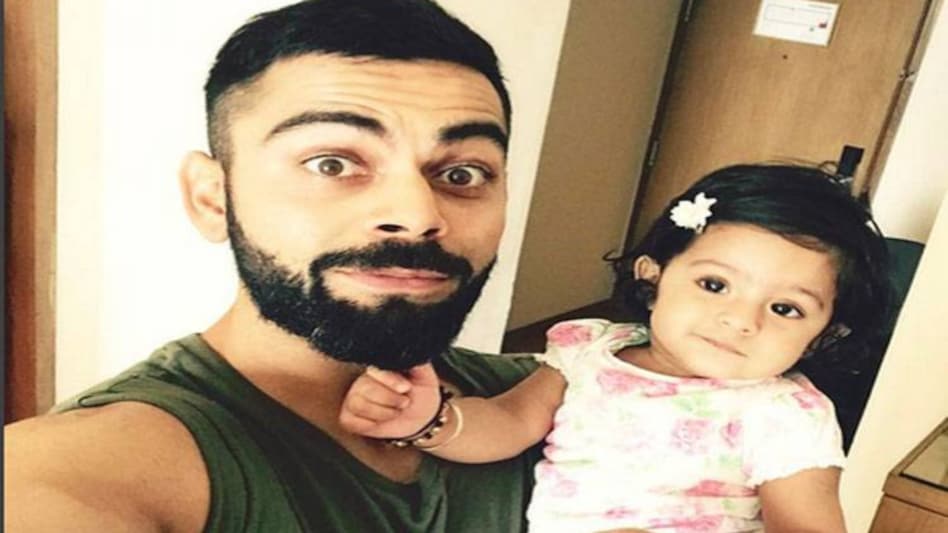 virat kohli daughter