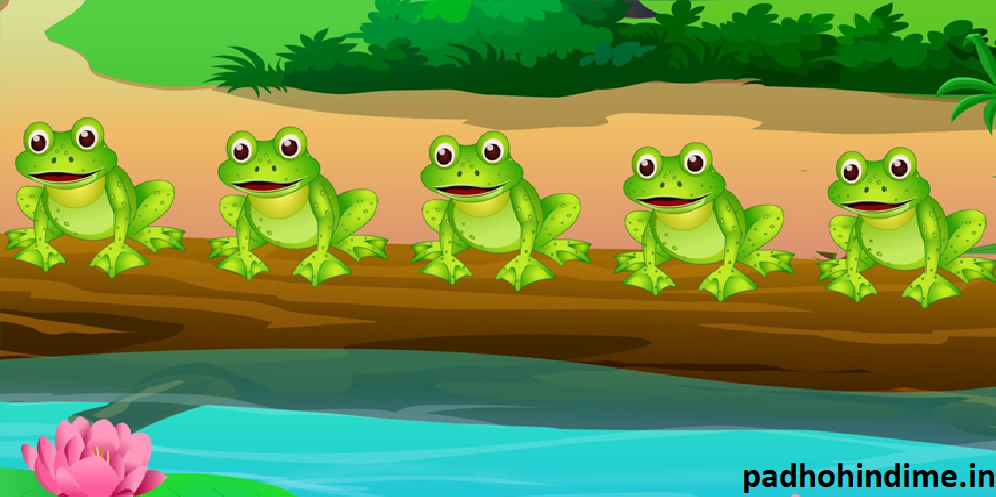 Read more about the article Amazing Story – The Group Of Frogs