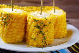 boiled corn