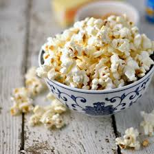 HOMEMADE POPCORN