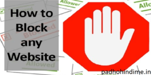 Read more about the article How to Block any Website without using any Software