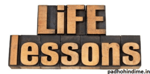 Read more about the article Life Lessons