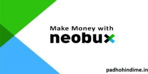 Read more about the article Neobux – Work from home website