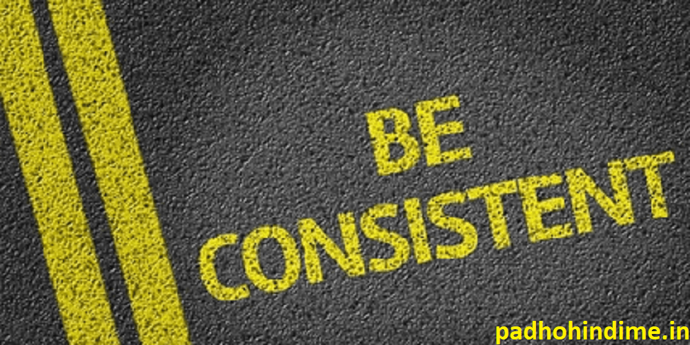 Read more about the article Power of Consistency