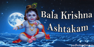 Read more about the article Shree BalKrishna Ashtakam