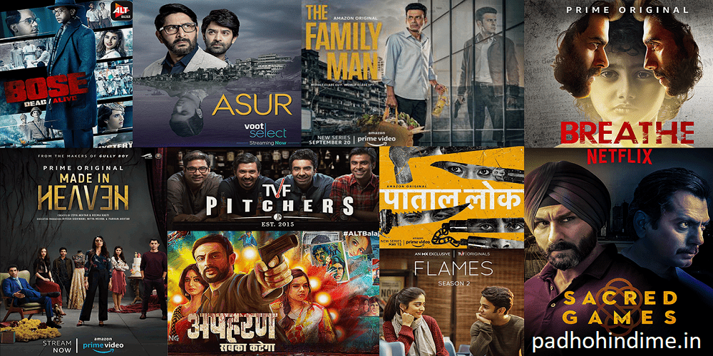 Read more about the article Top 5 Most Popluar Indian Webseriesa