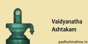 Read more about the article Vaidyanatha Ashtakam