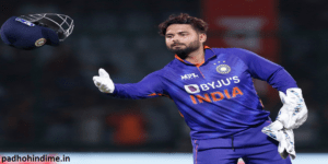 Biography Of Rishabh Pant 
