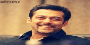 Biography Of Salman Khan