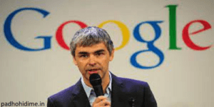 Biography Of Larry Page.