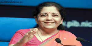 Read more about the article Biography Of Nirmala Sitharaman