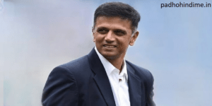 Biography Of Rahul Dravid.