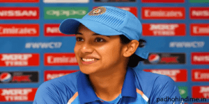 Smriti Mandhana Biography.