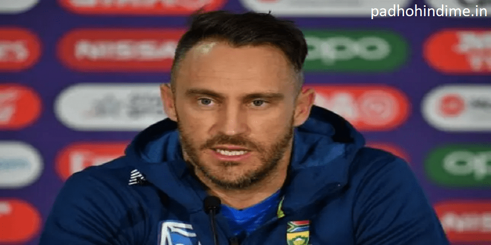 You are currently viewing Biography Of Faf Du Plessis