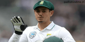 Biography Of Quinton De Kock.